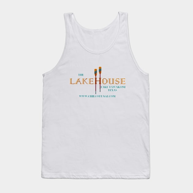 Chilcottage (oars) Tank Top by Chilcottage